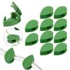 10pcs Self Adhesive Plant Clips Reusable Vine Holders For Securely Holding Climbing Plant In Indoor And Outdoor Spaces