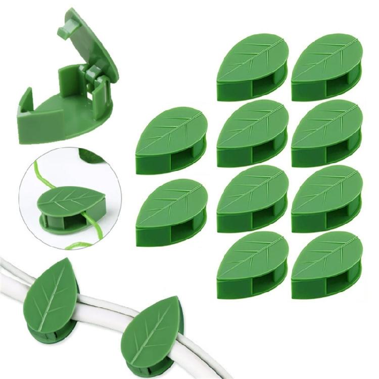 10pcs Self Adhesive Plant Clips Reusable Vine Holders For Securely Holding Climbing Plant In Indoor And Outdoor Spaces