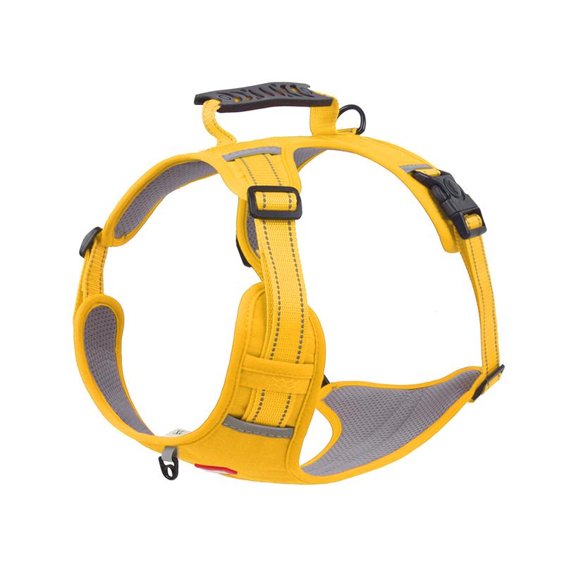 Reflective No Pull Dog Harness with Handle Breathable Adjustable Easy Control Pet Vest for Small Medium Large Dog Pettorina Cane
