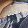 Camicia in Chiffon di Seta con Spina di Pesce e Orlo Arrotolato - Accessorio Modellante per Orlo Fatto a Mano