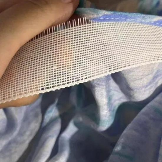 Camicia in Chiffon di Seta con Spina di Pesce e Orlo Arrotolato - Accessorio Modellante per Orlo Fatto a Mano