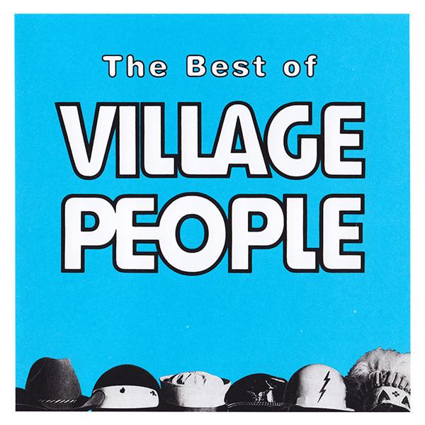 CD VILLAGE PEOPLE Best Of Village People P222039 Casablanca Canada Dance Electronica Used