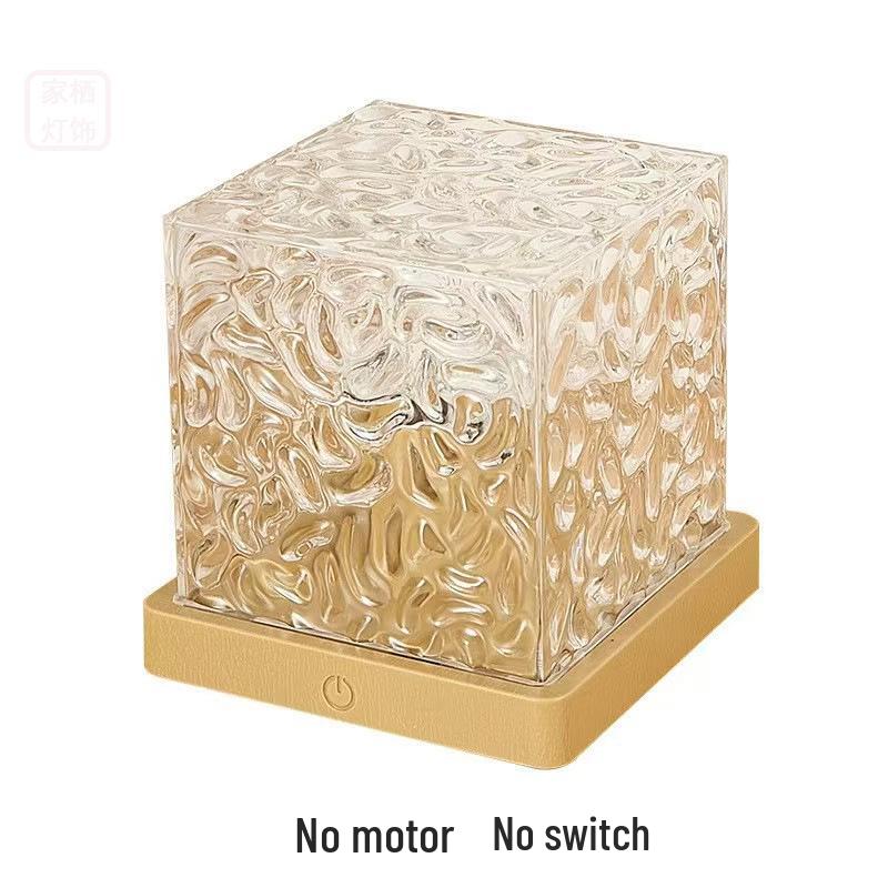 

Динамический ночник с эффектом ряби Jingdong: Романтическая проекция звездного неба с креативным вращающимся эффектом пламени для прикроватной атмосферы. 3W