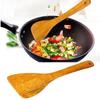 Pot Bamboo Wood Spoon Square Shovel No Shovel 30cm Cooking Shovel