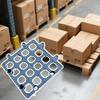 Warehouse Storage Pallets Interlocking Floor Riser Stand Pallet For Storage Waterproof Non Slip Grids Easy Stack Cushion For