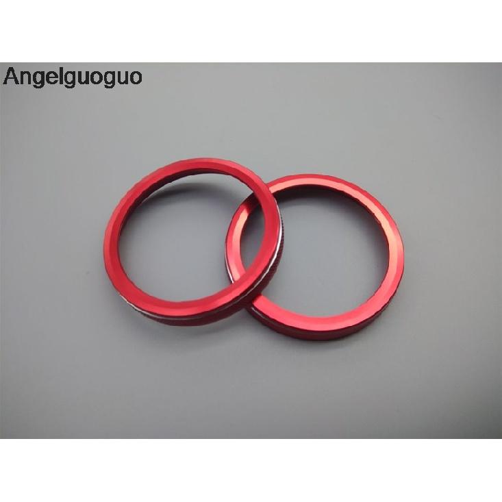 Car styling dla Mercedes Benz C Klasa W204 2008-2013 Przycisk obrotowy klimatyzacji samochodowej