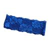 Lace Hair Band for Women, Wide Flower Headband, Elastic Hairwrap for Daily Grooming, Makeup Prep, Casual Wear, and Daily Styling