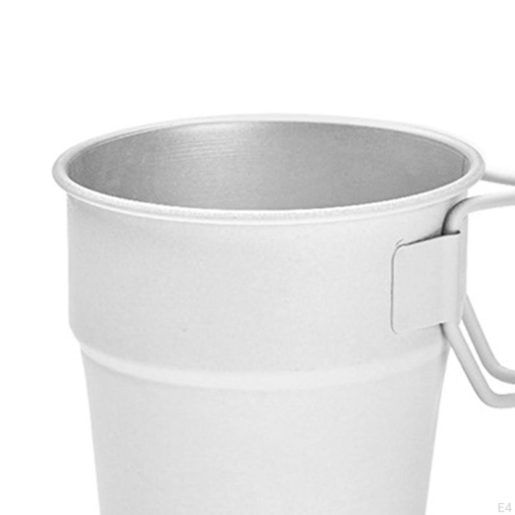 Durable Stainless Steel Cups Set for Outdoor Adventures