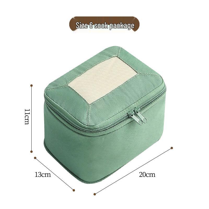 6dílná cestovní kompresní úložná sada