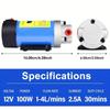 Electric Oil Pump - Portable 24V Car Oil Extractor Transfer Pump Oil/Crude Oil Fluid Suction Pump Fuel Engine Oil Extractor Siphon Tool