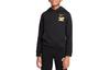 Sweatshirt CNY Collection New Year Edition Fleece Lined Thermal Sports Hooded Pullover Black Kids' DQ9133-010