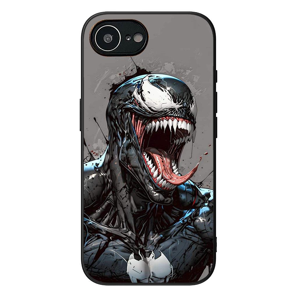 Venom Marvel Poster Casing Phone Cover for Samsung Galaxy S22 S21 S20 FE Ultra Plus A35 A36 A55 A37 A33 A34 A57 Soft Case