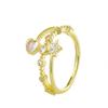 New Fashion Large Zircon Ring 2026 Trending New Index Finger Crystal Rings For Women Jewelry Accessories Gift Anel Bague Anillos