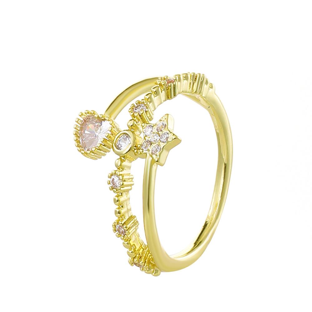 New Fashion Large Zircon Ring 2026 Trending New Index Finger Crystal Rings For Women Jewelry Accessories Gift Anel Bague Anillos