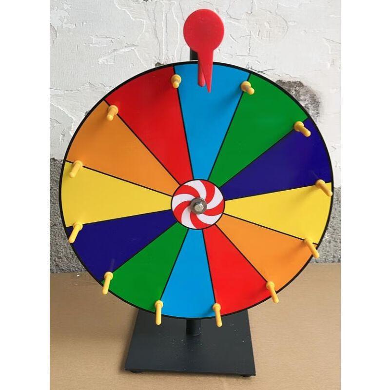 Erasable Desktop Lucky Spinning Wheel