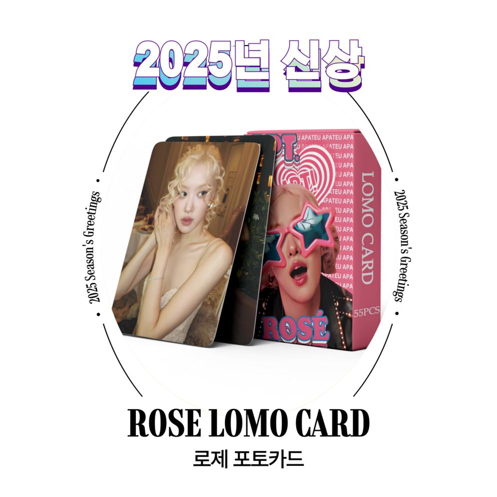 

Конечно Рыночный Розе 2025 Товары нового альбома Фотокарточка