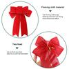 Bowknot Ornaments Cute Creative Festive Christmas Bow All Match Multi-use Bow-knot Decor Bowknot Ornaments Home Decor