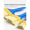 Tongyuan 1.5-inch Hard Nylon Bristle Brushes, 100-Pack