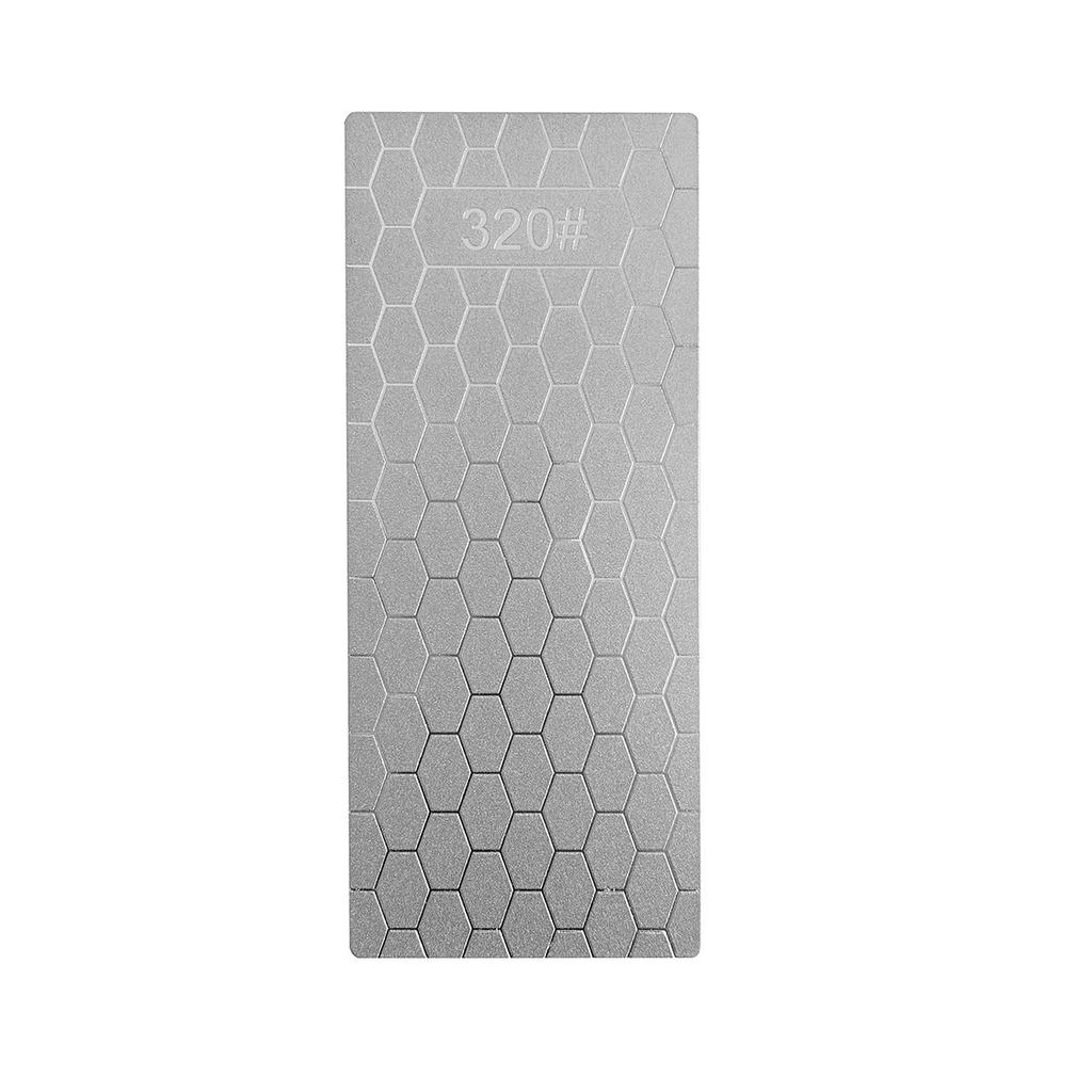 Diamond Honeycomb Shaped Sharpening Stone Piece Multi-Tool Polishing Tungsten Steel Ceramic Grinding Whetstone Kitchen Gadgets