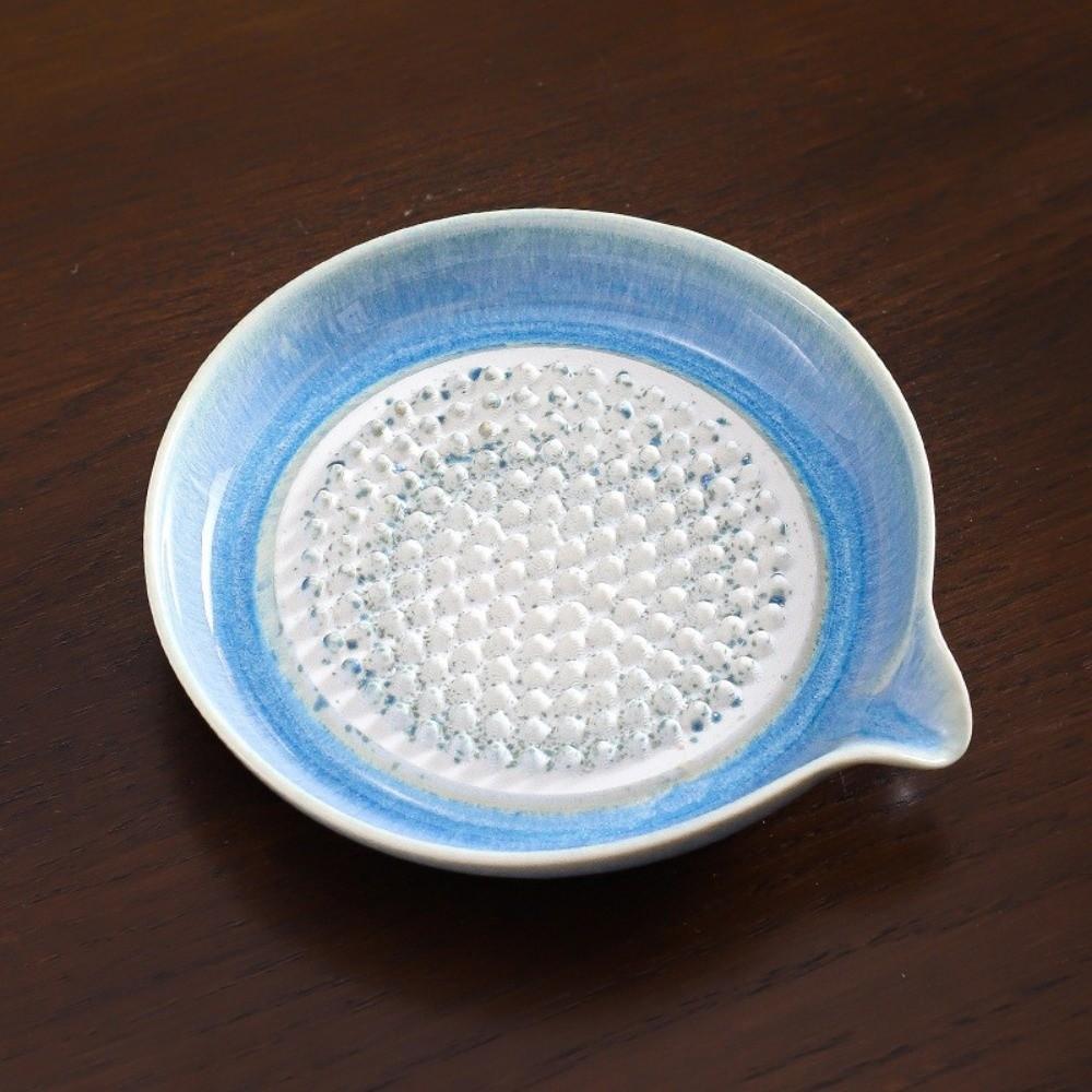 Manual Garlic Sauce Bowl Handheld Garlic Paste Maker Multi-Use Wasabi Grinder Tool Food Supplement