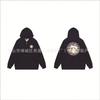 Stu Unisex Hooded Zip-Up Sweatshirt With Letter Print Fleece-Lined Oversized Fit Winter Casual Wear