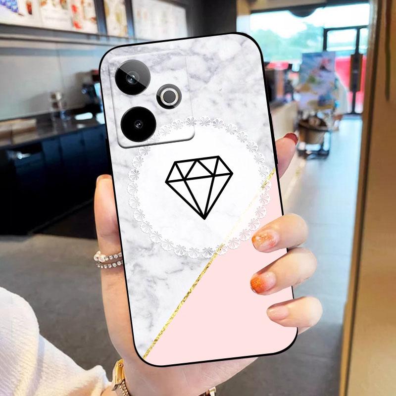 For Realme GT 7 GT 7T Global Version Case Shockproof Shell For Realme GT7 GT7T Protection Soft Silicone Bumper Cover Fundas Etui