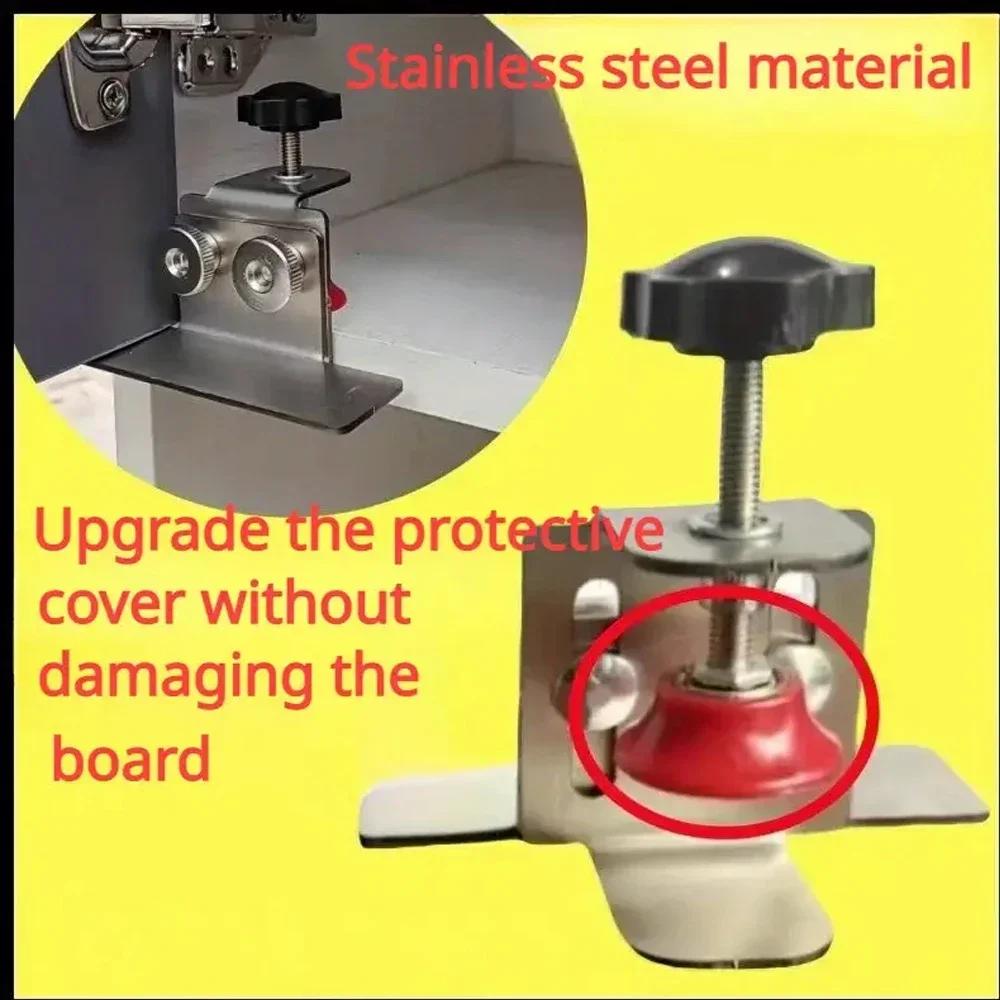 Cabinet Door Installation Positioner Cabinets Frame Hidden Door Stainless Steel Household Mounting Jig Woodwork Tool Wholesale