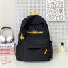 Junior School Sstudent Schoolbag Women Campus Backpack Print Large Capacity Backpack