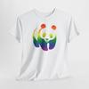 Rainbow Panda Tee, Cute Animal Shirt, Funny Graphic T-Shirt, Gift for Animal,