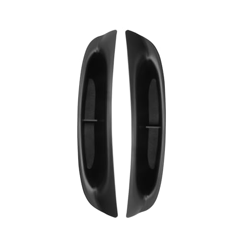 Ruiya Seatback Handle Storage Box for the New Toyota Alphard 40 Series / Vellfire 40 Series, Seat Handle Box, Pocket, Tray, Console Tray, 2-Piece Set,