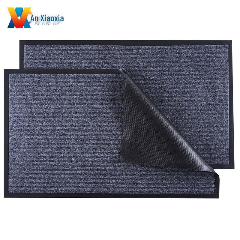 Anxiaoxia PVC Double Stripe Floor Mat