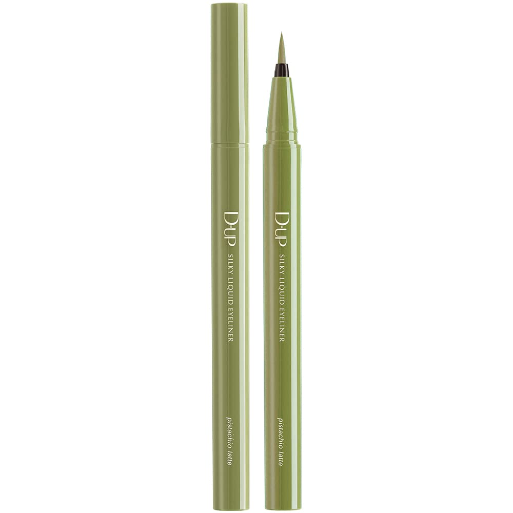 Silky Liquid Eyeliner WP Pistachio Latte D-UP (1 Tube)