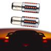 High Quality 1157 LED Light Bulb 2× Top DC/AC 12V-24V High Brightness Hot Red Stop Tail Lamp 2pcs Set COB 0.23A