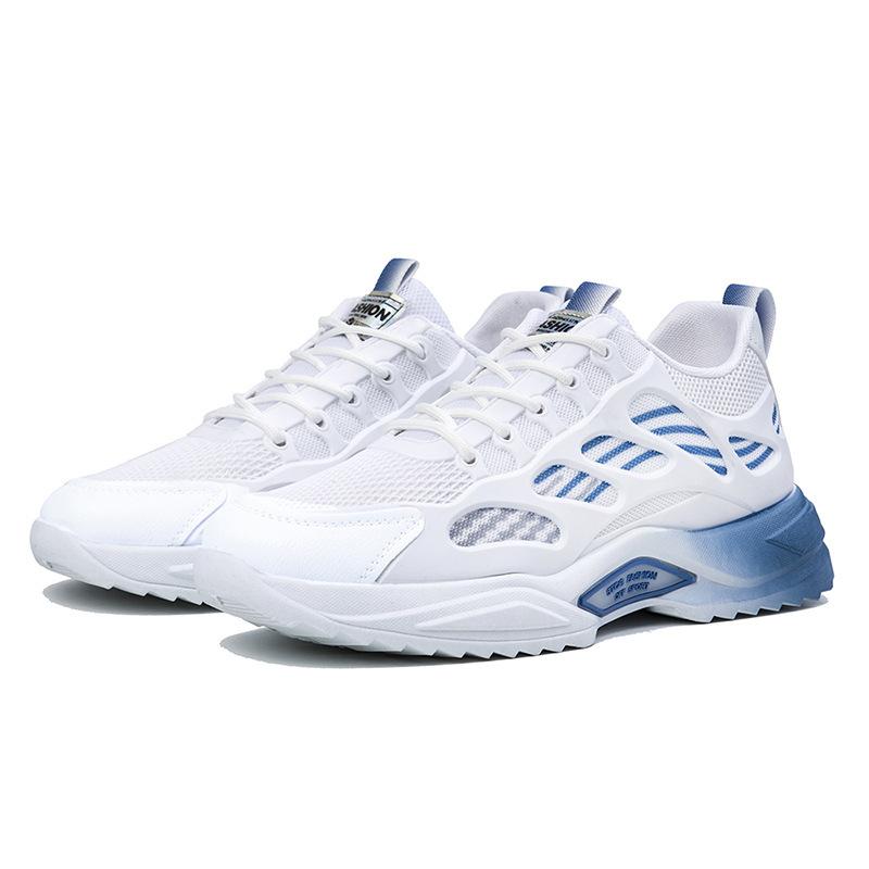 

Весенние новые мужские кроссовки сетчатые дышащие легкие и модные кроссовки для подростков обувь для бега на открытом воздухе 43