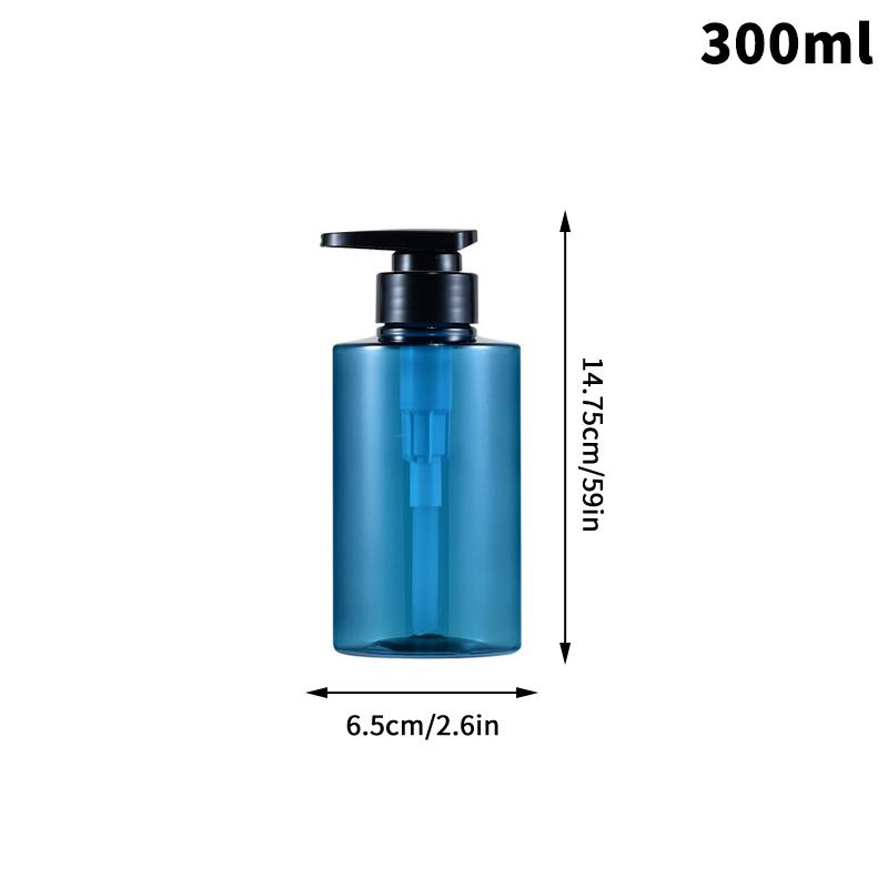 300/500ml Dispenser de săpun de mână cu pompă goală, sticle, Dispenser de loțiune, Dispenser de lichid, recipiente portabile de călătorie, accesoriu de baie