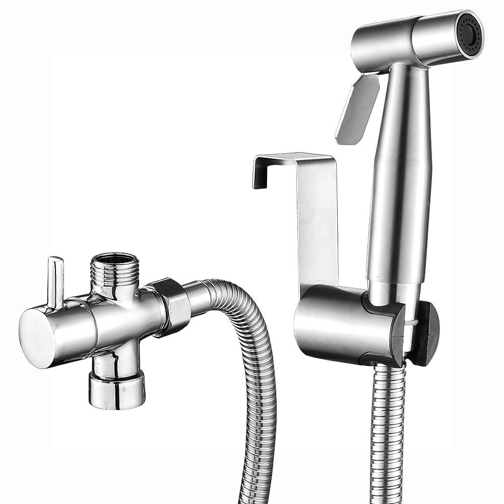 Factory Hot Sale Wall Mounted Handheld Bidet Sprayer Set for Bathroom for Family Hotel Use 3 Year Warranty Direct From China