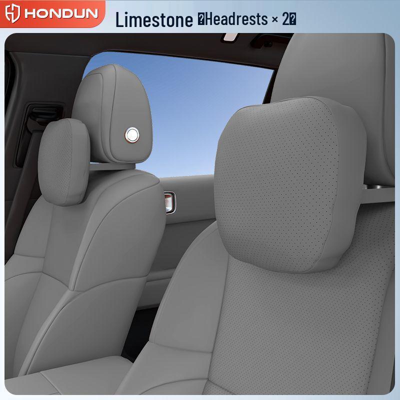 Deep Blue L06 Car Neck & Lumbar Support Headrest Pillow for Interior Modifications