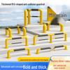 L-shaped Anti-collision Parking Guardrail