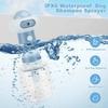 Automatic Press Smart Dog Soap Dispenser Portable Dog Washing Bubbler for 1.7W/1300mAh Portable