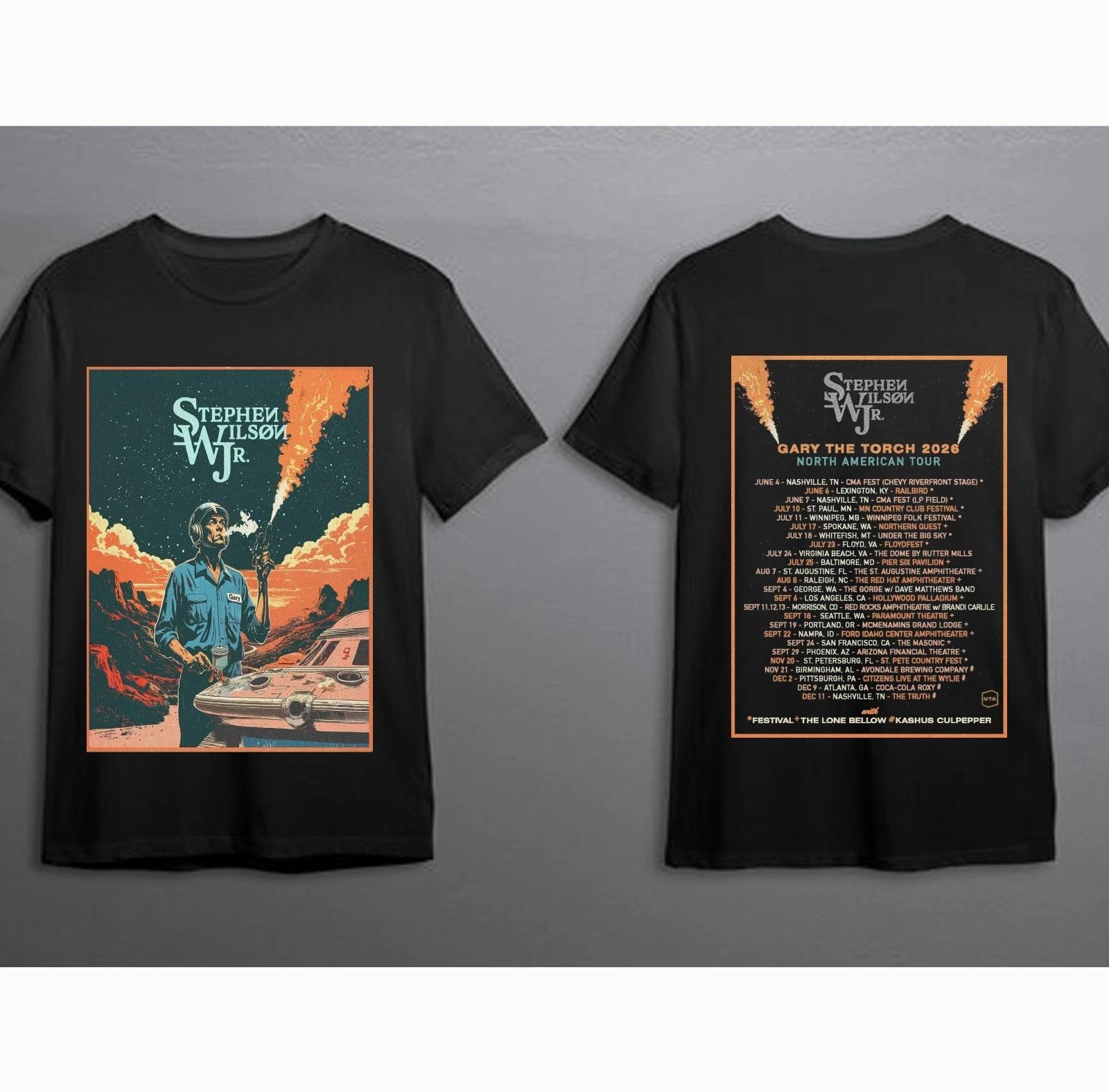 Stephen Wilson Jr June 2026 American Tour T-shirt XXL