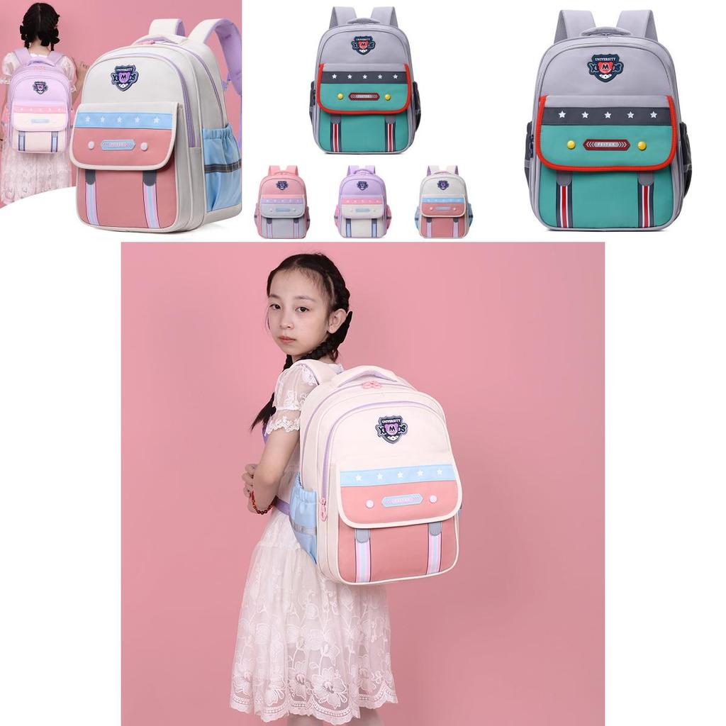 Cute And Stylish Kids Backpack For School With Lightweight Nylon Material