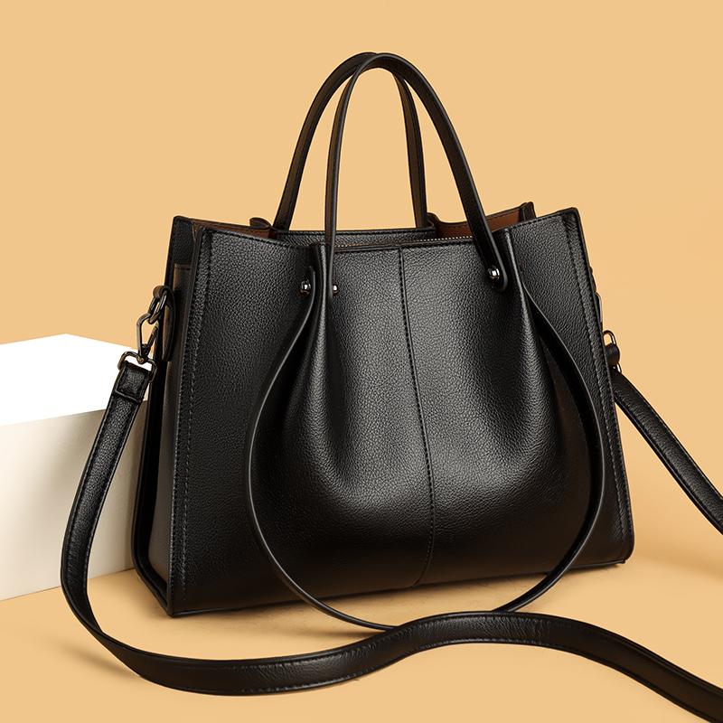 Women Shoulder Bags Luxury Designer High Quality Leather Shoulder Messenger Commuting Tote Bag Large Handbag Purses for Female