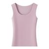 Gilet termico invernale da donna in velluto double-face, senza cuciture, foderato in velluto, blocco rapido della temperatura, riscaldamento
