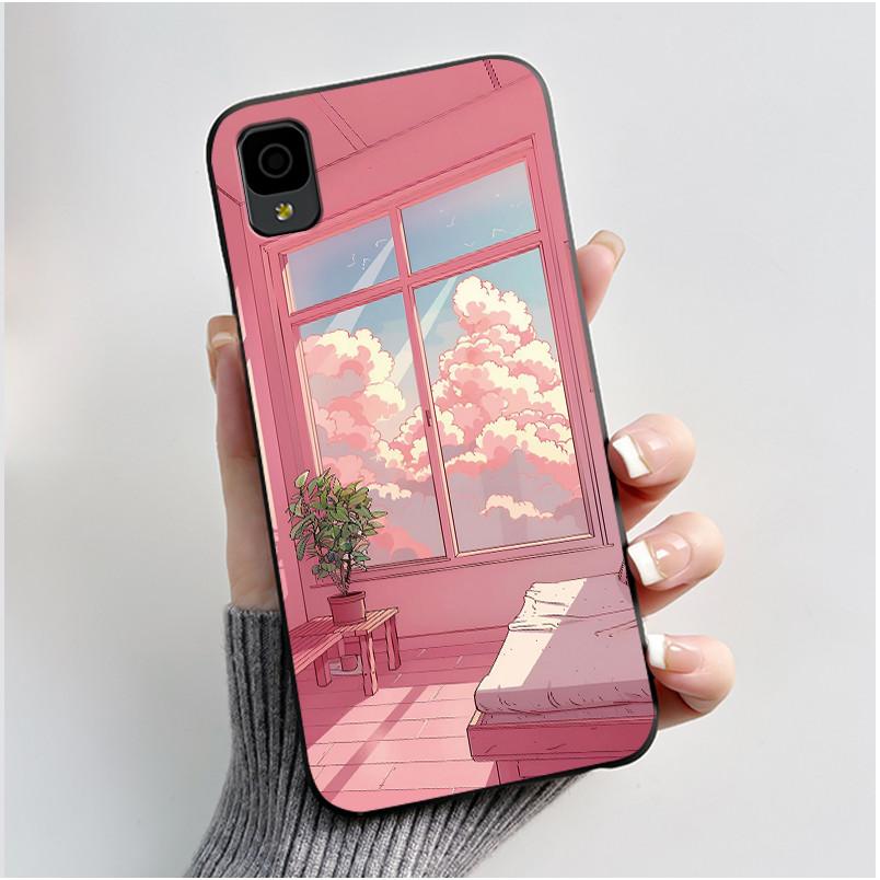 Casing For TCL 30Z 30T 30LE Phone Case Luxury Dragon Cute Cool Boys Girls Black Soft silicone Back Cover For TCL 30 Z T LE Shell