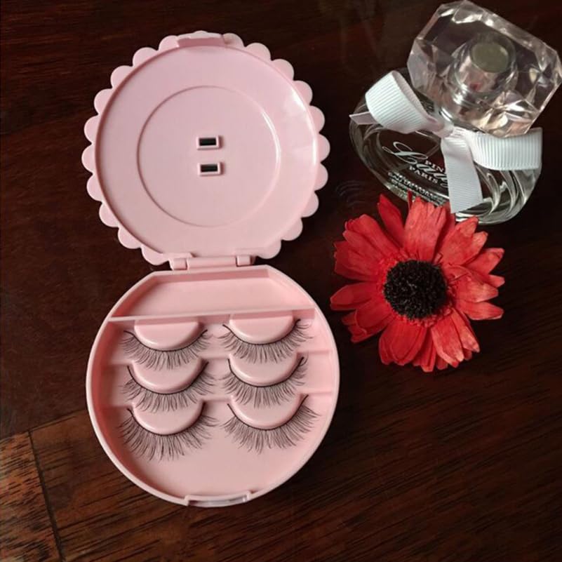 FRCOLOR Eyelash Case, Eyelash Organizer, Acrylic Organizer, Eyelash Case, Cosmetics, Eyelash Box