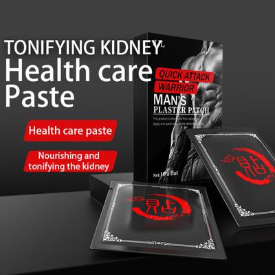 Mäns utvärtes applicering av prostata njurhälsa plåster