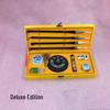 Wei Zhuang Calligraphy Gift Set: Brushes, Ink, Paper, Inkstone & Seal