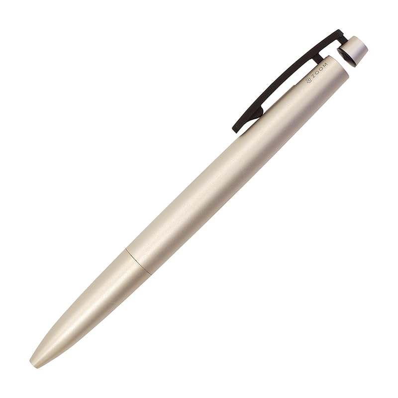 

ZOOM C1 oil ballpoint pen 0.7mm [Sand Silver] Stylish Popularity BC-ZC1C