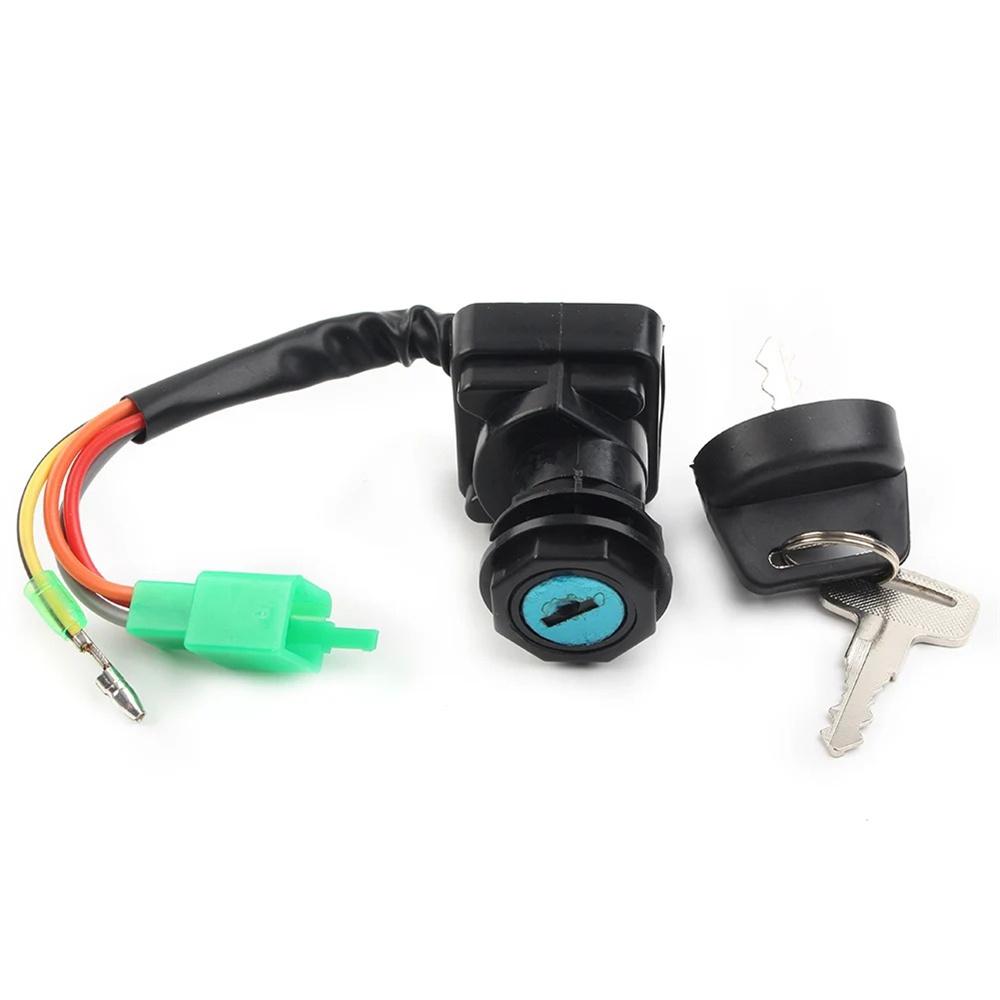 Ignition Switch with Keys For 1999-2002 Suzuki LT-F250 LT-F250F QUAD RUNNER ATV