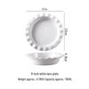 Wavy Edge Ceramic Baking Plate